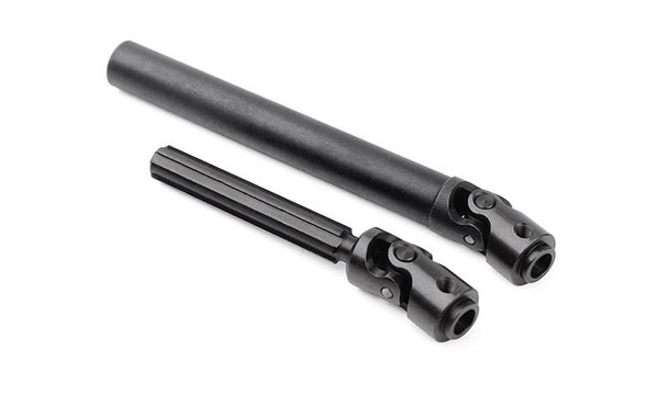 Scale Steel Punisher Shaft V2 120 150mm 4.72 5.90" Z-S1069 RC4WD SCX10 III TRX4