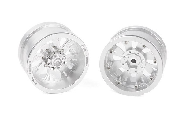 RC4WD Fuel Offroad 2.2 FF41 8 Lug Deep Dish Wheels Z-W0034 inc Hubs wheel