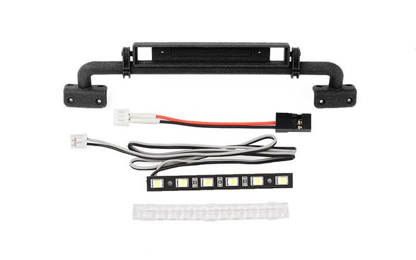 Tube Bumper Bar w/Lights for Traxxas TRX-4 2021 Ford Bronco VVV-C1322 RC4WD