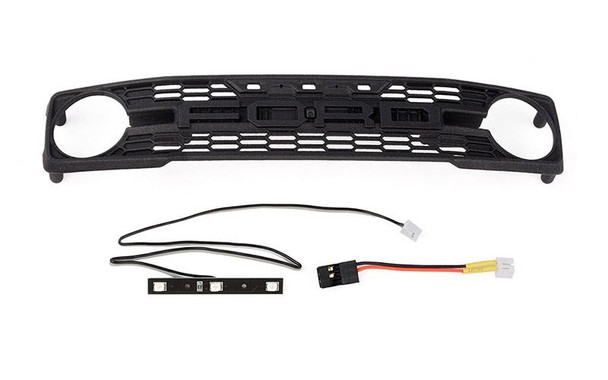 Ford Raptor Style Grille for Traxxas TRX-4 2021 Ford Bronco VVV-C1327 RC4WD +LED