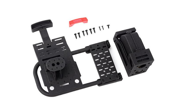 Spare Tire Holder w/Brake Light & Fuel Tank Traxxas TRX-4 Bronco VVV-C1329 RC4WD