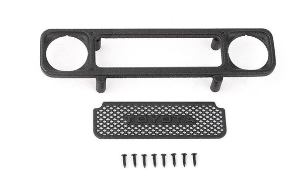 FJ40 Black Grille for Vanquish VS4-10 Phoenix (Style B) VVV-C1334 RC4WD Square
