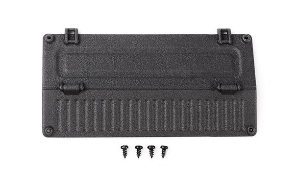 Rear Servo Cover Plate for Vanquish VS4-10 Phoenix VVV-C1339 RC4WD bed