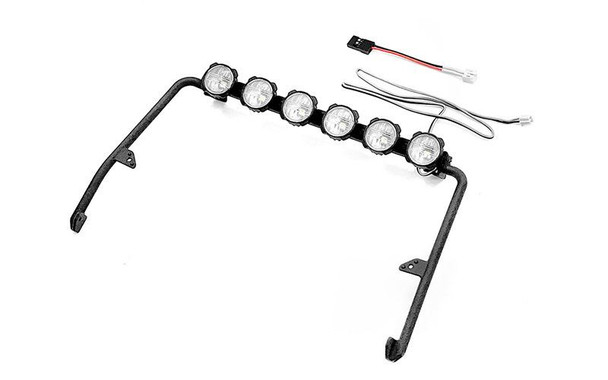 Roof Light Bar with LED Lights for Vanquish VS4-10 Phoenix VVV-C1342 RC4WD spot