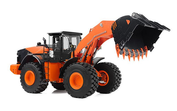 1/14 Scale Earth Mover ZW370 Hydraulic Wheel Loader VV-JD00069 RC4WD Orange