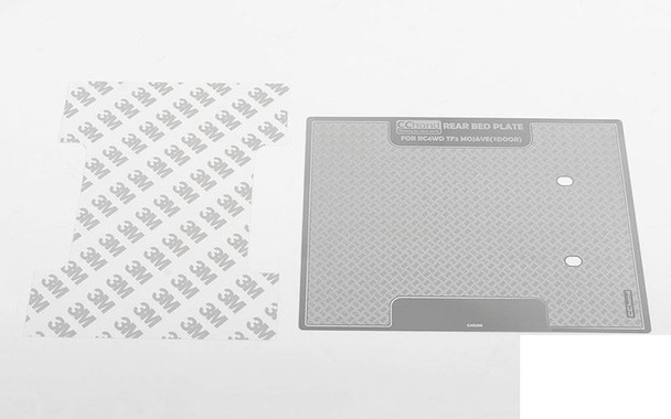 Diamond Plate Rear Bed for RC4WD Trail Finder 2 RTR Mojave Body VVV-C0737 RC4WD