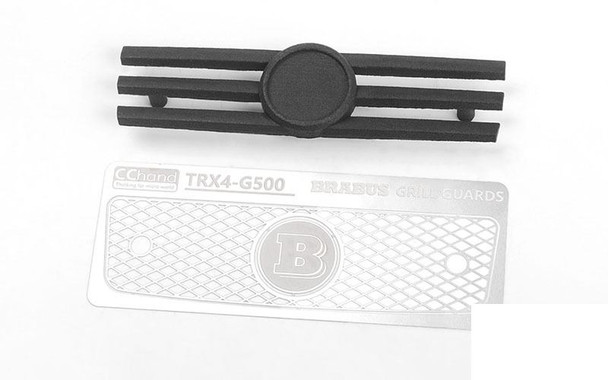 Emblem Grille for Mercedes-Benz G 63 AMG 6x6 VVV-C0919 RC4WD B TRX-6 TRX6