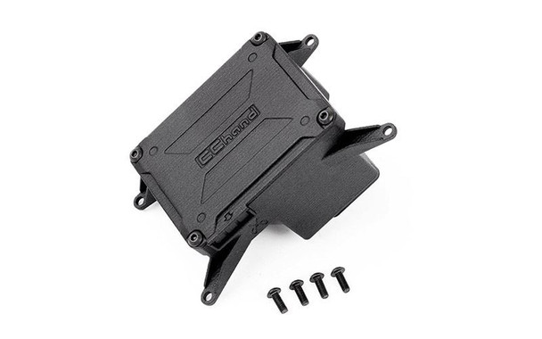 Front Receiver Box for Vanquish VS4-10 Phoenix VVV-C1354 RC4WD VS410 Electrics