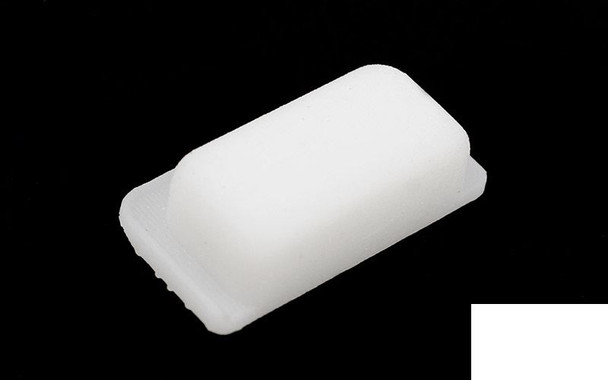 Wiper Motor Cover for Vanquish VS4-10 Phoenix VVV-C1358 RC4WD VS410 White