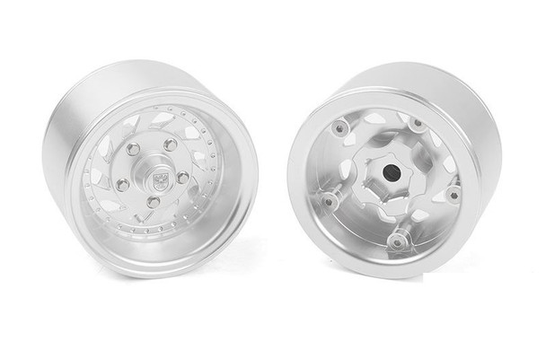RC4WD Centerline 1.9" Warrior Deep Dish Wheels Z-W0010 12mm hex inc hubs
