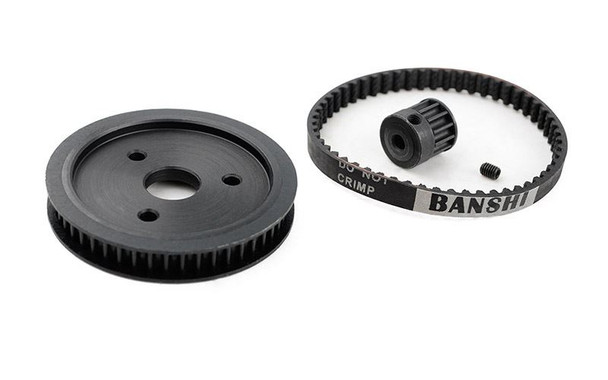 Belt Drive Kit for R3 Single 2-Speed Transmissions VVV-C1304 RC4WD Reduce noise