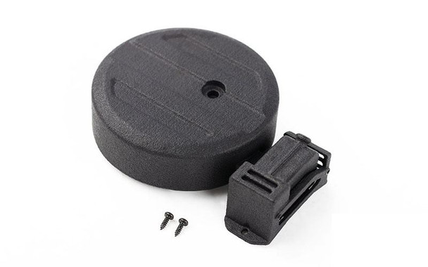 Spare Tire Holder w/ Fuel Tank for Axial SCX24 2021 Ford Bronco VVV-C1367 RC4WD