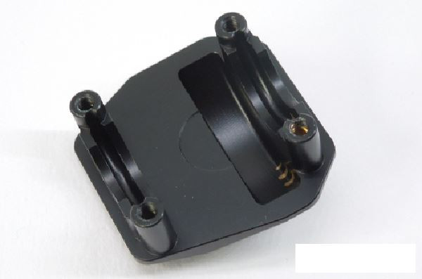 SSD HD Brass Straight Axle Diff Cover BLACK for SCX10 III SSD00504 differential