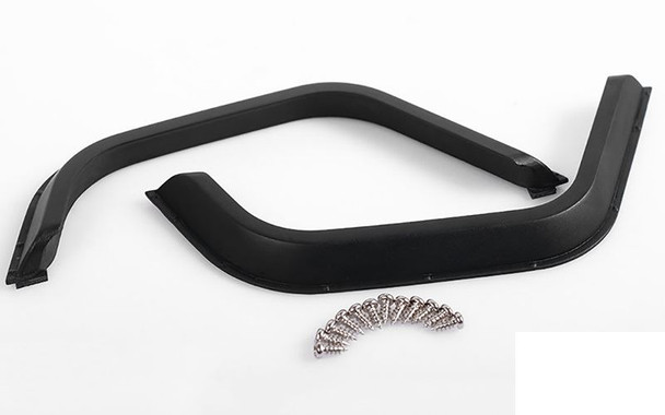 Rear Fender Flares for RC4WD Cruiser Body VVV-C0136 RC4WD arches arch extensions