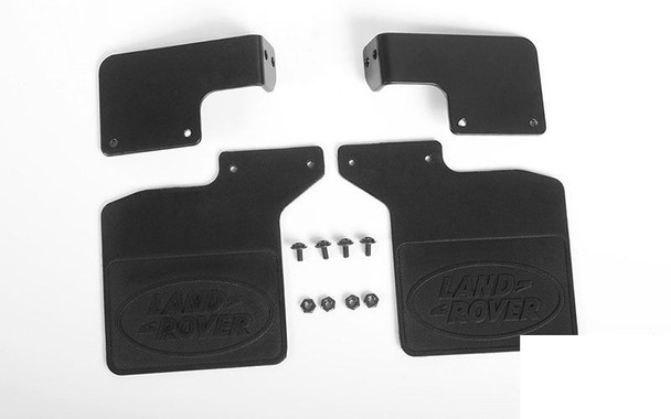 Rear Mud Flaps for Traxxas TRX-4 VVV-C0454 RC4WD TRX4 TOY RC 10th guards