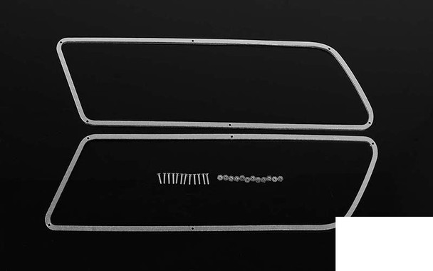 Aluminum Rear Side Window Trim for Traxxas TRX-4 '79 Bronco XLT VVV-C0498 RC4WD