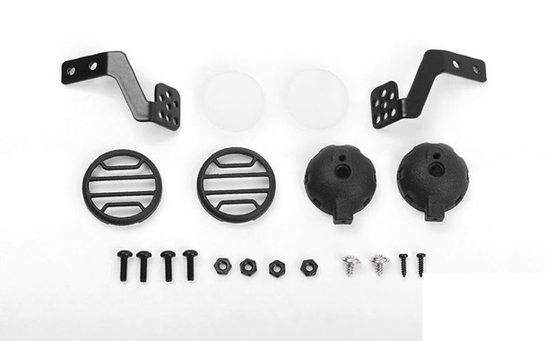 Pillar Offroad Lights for Vanquish VS4-10 Axial SCX10 II Cherokee VVV-C0937 RC