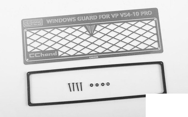 Rear Window Guard for Vanquish VS4-10 Origin Body VVV-C1005 RC4WD 106x27mm