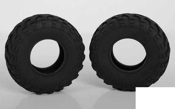 Militia 1.9" Army Truck Tires VVV-S0195 RC4WD Scale Military Tire 111x40mm