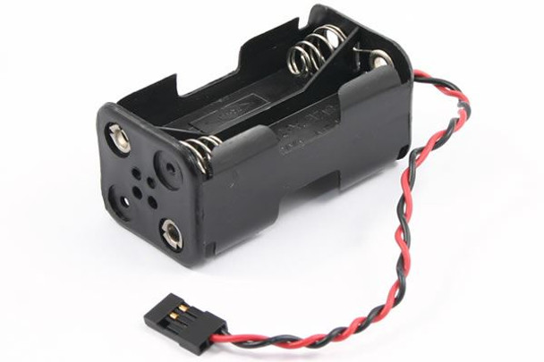 Etronix RX Battery Case Pack w/Futaba Servo Plug ET0256 for 4xAA Holder RX Power