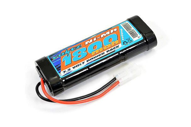 Voltz 1800mah 7.2v RC Stick Battery Pack for truck car nimh Tamiya Plug VZ0010