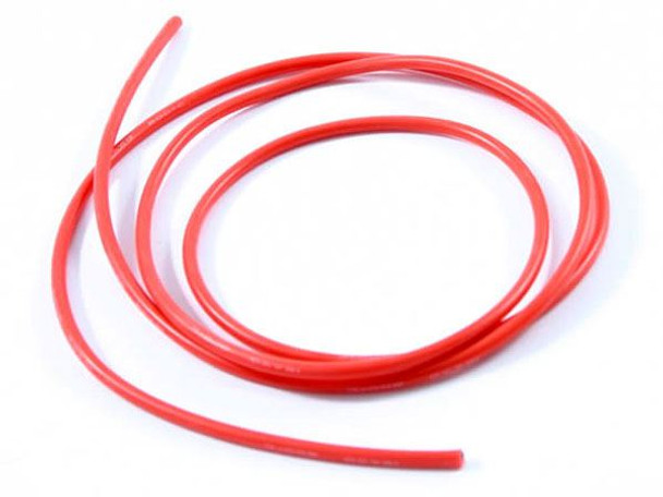 Etronix 12awg Silicone Wire RED 100cm ET0670R Extension Cable Motor Battery ESC