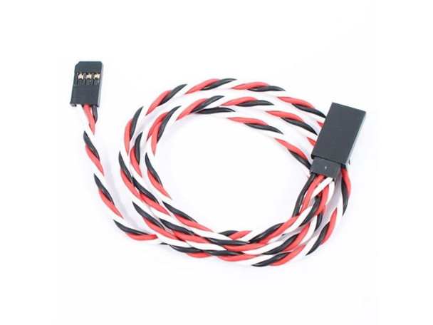 Etronix 60cm 22awg Futaba Twisted Extension Wire ET0737 Servo ESC Lead Cable RC
