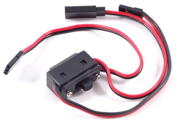 Etronix JR 3 Lead Switch Harness ET0778 loom servo connector plug power charge