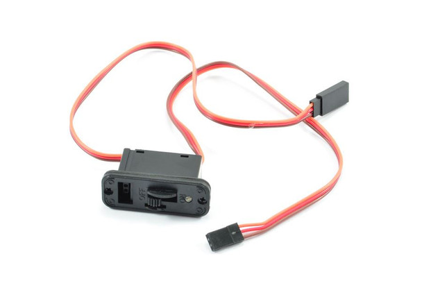 Etronix Heavy Duty JR Switch w/ Led Indicator & Charge Port ET0780H ON/OFF Power