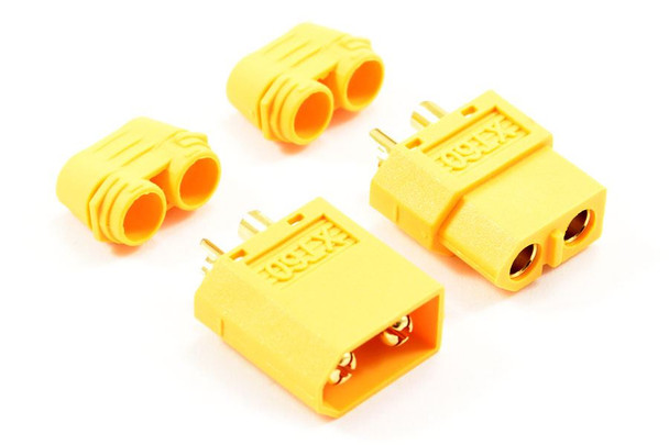 Etronix XT-60 Connector Male & Female w/ Protective Sleeve ET0796P XT60 Plug RC