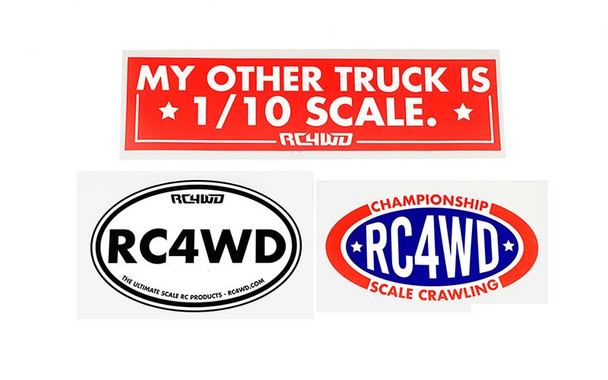 RC4WD Sticker Set 2023 Z-L0045 Decal Logo LARGE