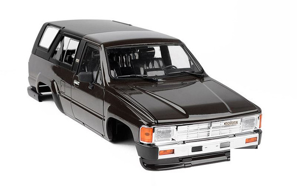 RC4WD 1985 Toyota 4Runner Hard Body Complete Set BLACK Z-B0252 Painted