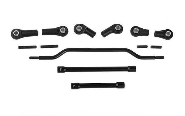 105mm Hardened Steering Link V2 Z-S0461 RC4WD Fit Gelande II trucks Behind Axle