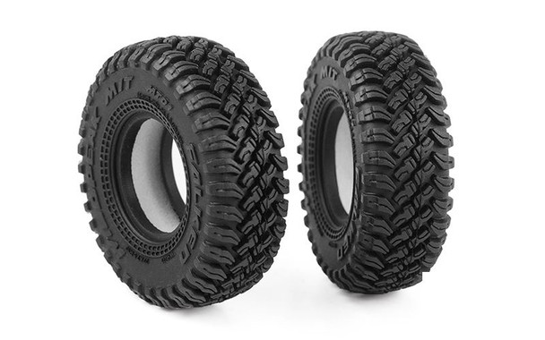 RC4WD Falken Wildpeak M/T 1.0" 2.2" TALL Tires Z-T0063 Tyre 24th 18th TRX-4M