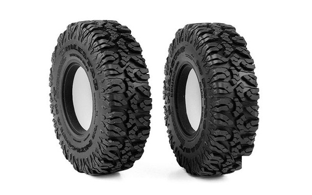 RC4WD Milestar Patagonia M/T 1.7" Scale Tires Z-T0226 98x31mm Tyre