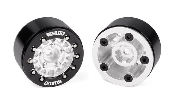 RC4WD Competition 1.0" Beadlock Wheels V2 Z-W0032 TRX-4M SCX24 18th GII