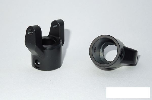 SSD Brass C Hubs for Axial SCX10 Pro BLACK SSD00571 C-Hub 17g each AR45 SSD-RC