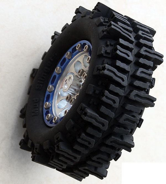 CLEARANCE 30% DISCOUNT RC4WD Mud Slingers Single 1.9" Tires Z-P0016 Spare Tyre Slinger