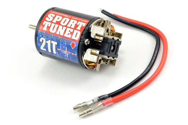 Etronix Sport Tuned Modified 21Turn Brushed 540 Motor ET0308 inc wire 4mm bullet