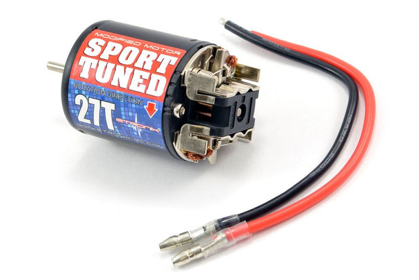 Etronix Sport Tuned Modified 27Turn Brushed 540 Motor ET0309 inc wire 4mm bullet