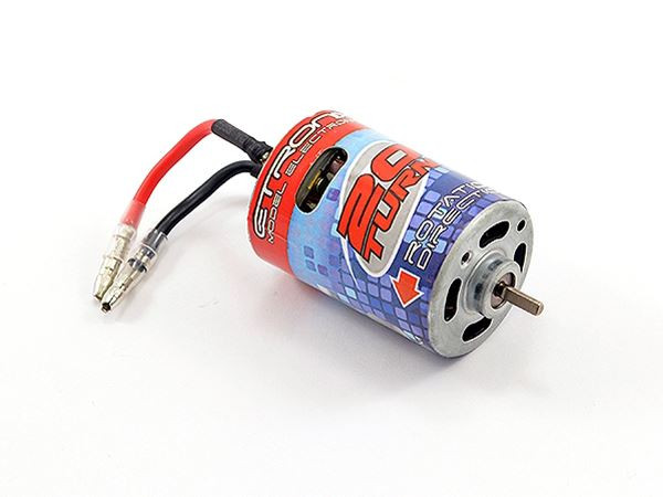 Etronix Sport Tuned Stock 20 Turn Brushed 540 Motor ET0320 pre wired 4mm bullets