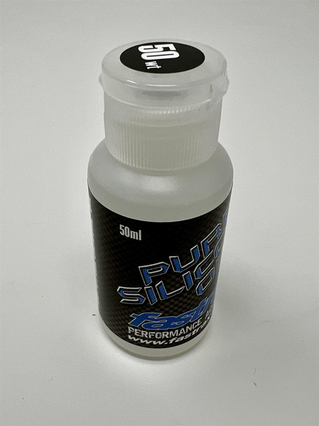 Fastrax Racing Pure Silicone Oil 50wt FAST60-50 600cst 50ml easy pour bottle