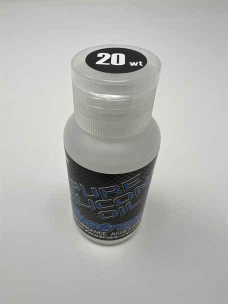 Fastrax Racing Pure Silicone Oil 20wt FAST60-20 200cst 50ml easy pour bottle