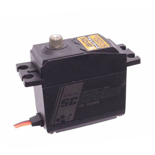 Savox Standard Size Digital Servo Metal Gear 10.5Kg @ 6V - Plus SAV-SC0252MG+