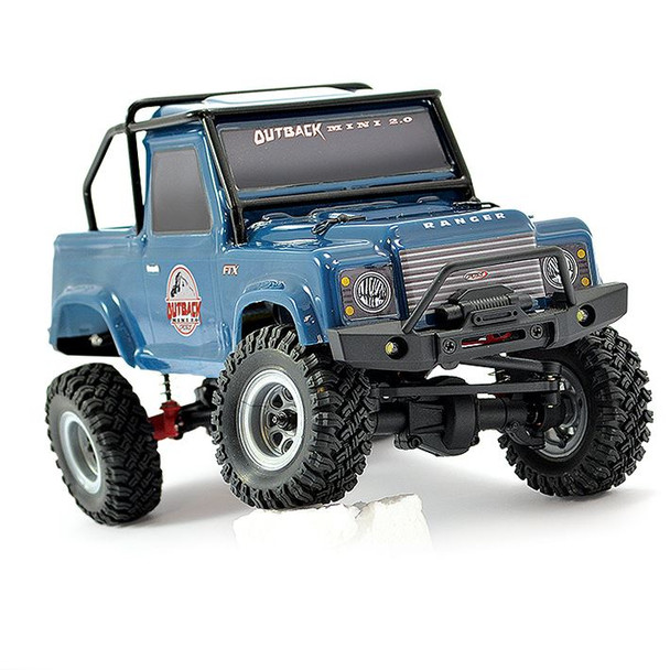 FTX Outback Mini 2.0 Ranger 1/24th Ready-To-Run Dark Blue FTX5507DB