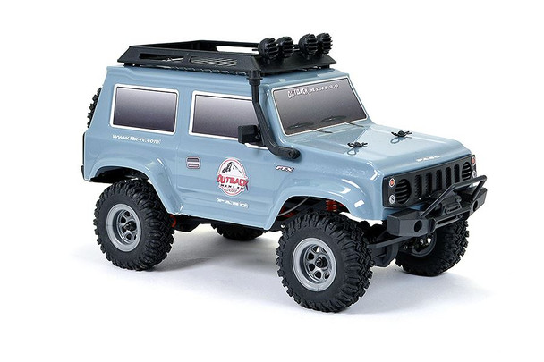 FTX Outback Mini 2.0 Paso 1/24th Ready-To-Run w/Parts - Grey FTX5508GY