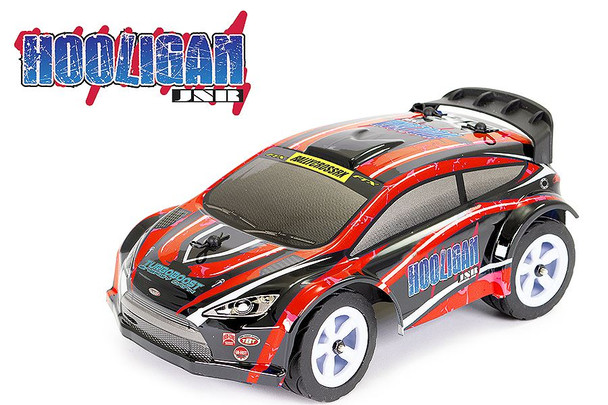 FTX Hooligan Jnr 1/28th RTR Rally Car - Red FTX5526R