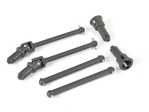 FTX Tracer Front & Rear Driveshafts FTX9714 HBX Ravage, Blackzon Slyder