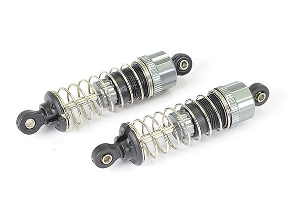 FTX Tracer Aluminium Capped Oil Filled Shocks (Pr) FTX9775 Black Zon Slyder Eazy RC