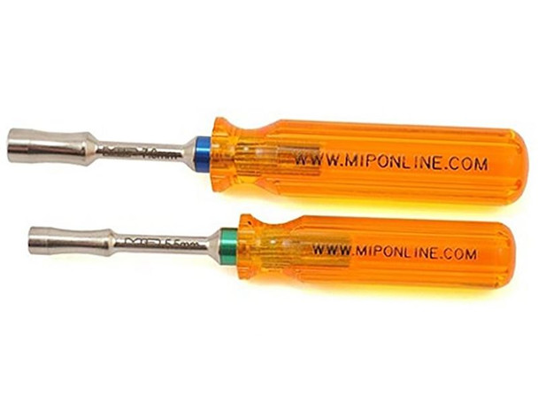 Mip Nut Driver Wrench Set, Metric (2), 5.5mm & 7.0mm MIP9503 Socket RC Spanner 